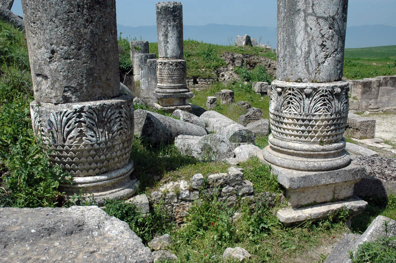 Temple of Zeus, or what's left of it